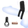 Knight Vibrating Cock Ring (Extra Removable Vibrating Bullet)