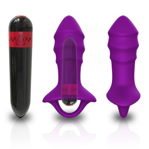 Kylin Vibrating Bullet + Butt Plug
