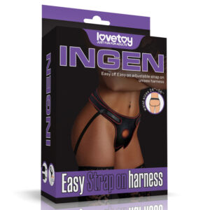Premium Adjustable Strap-On Harness