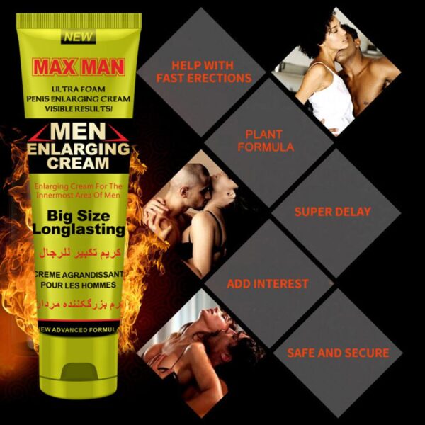 MAXMAN – Penis Enlargement Gel