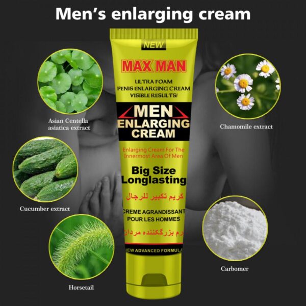 MAXMAN – Penis Enlargement Gel