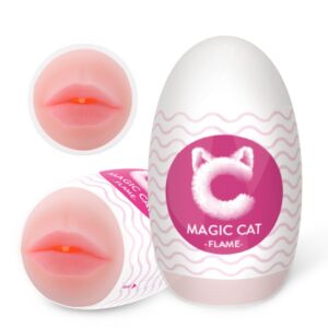 Magic Cat Masturbator Egg : Flame