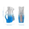 Vibrating Royal 👑 Ice Premium Hand-held Sucking Masturbator (FREE Bullet Vibrator)