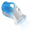 Vibrating Royal 👑 Ice Premium Hand-held Sucking Masturbator (FREE Bullet Vibrator)