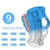 Vibrating Royal 👑 Ice Premium Hand-held Sucking Masturbator (FREE Bullet Vibrator)