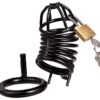 Male Chastity Cage Stainless Steel