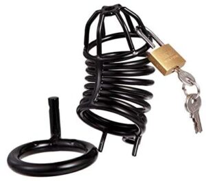 Male Chastity Cage Stainless Steel