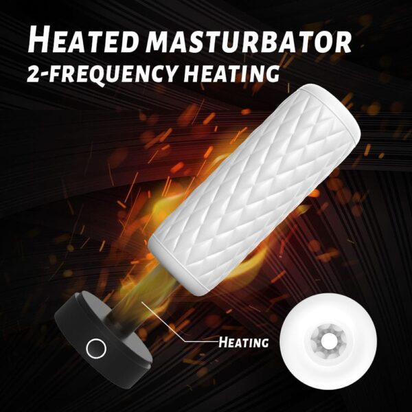 VERRARI Automatic Heating Masturbator Capsule