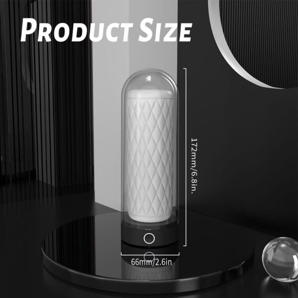 VERRARI Automatic Heating Masturbator Capsule