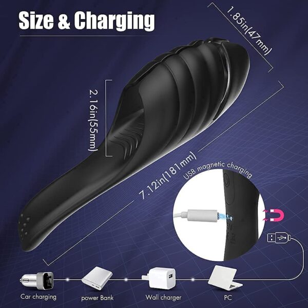 Mighty Force Penis Enlargement Vibrator