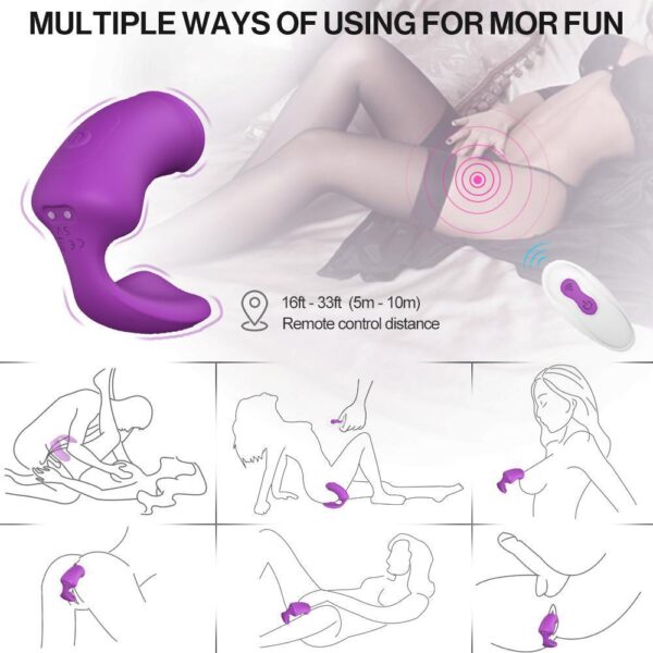 Mr. Satisfy (Purple)