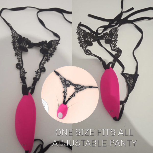 Naughty Secrets Panty & Panty Vibrator