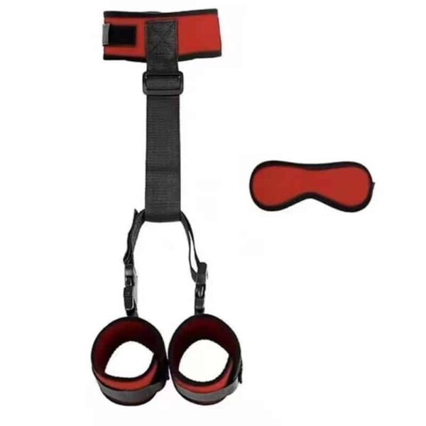 Neck & Wrist Behind The Back BDSM Restraints