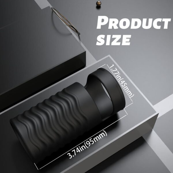 BigMaX JERERRARI Penis Enlargement Sleeve 39MM