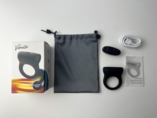 Phenomenal Couples Cock Ring With A FREE bullet