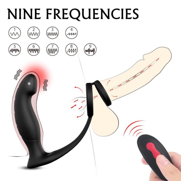 Pleasure Wave Prostate Massager