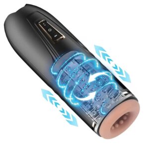 Power Trust Pro Automatic Telescopic Vibrating Mastrubator