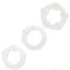 Power Plus Beaded Cock Ring Set