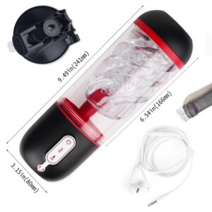 AUTOMAX VACUUM PRO Masturbator Penis Enlarger