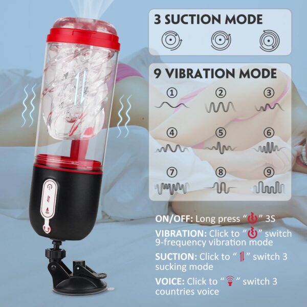 AUTOMAX VACUUM PRO Masturbator Penis Enlarger
