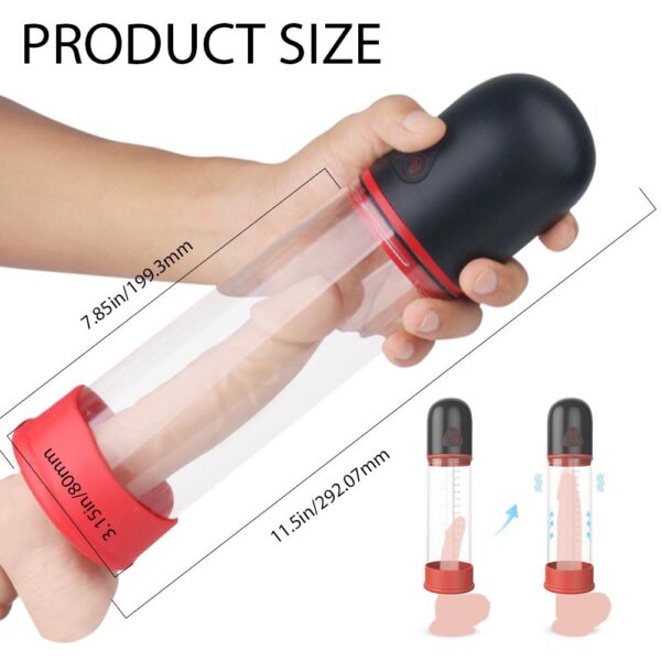 Pro Air Automatic Penis Pump