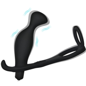 Prostate Vibrating Plug Combo