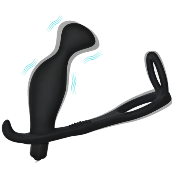 Prostate Vibrating Plug Combo