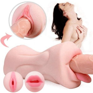 Realistic Male Masturbator: Mouth, Teeth, Tongue & Vagina