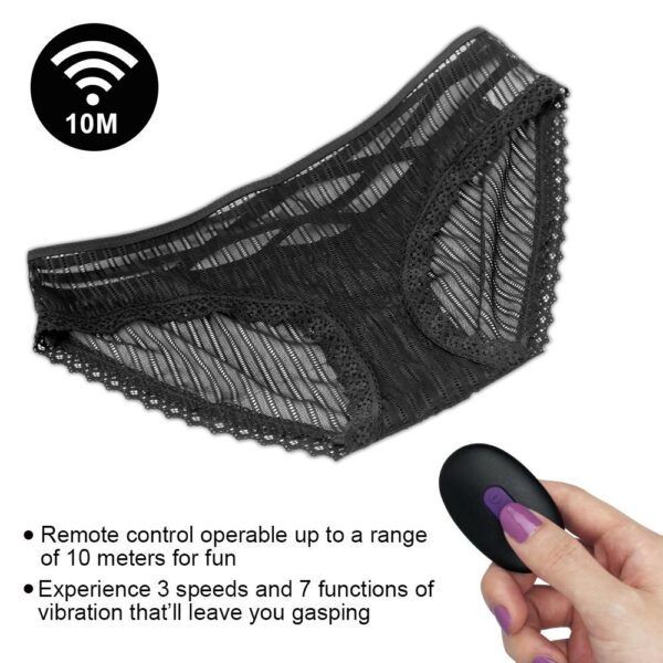 Remote Controlled Vibrating Panties With Bullet