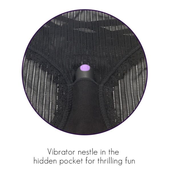 Remote Controlled Vibrating Panties With Bullet