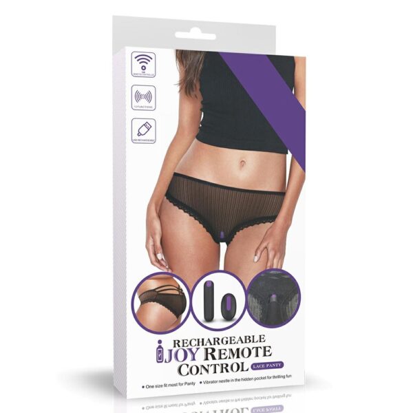 Remote Controlled Vibrating Panties With Bullet