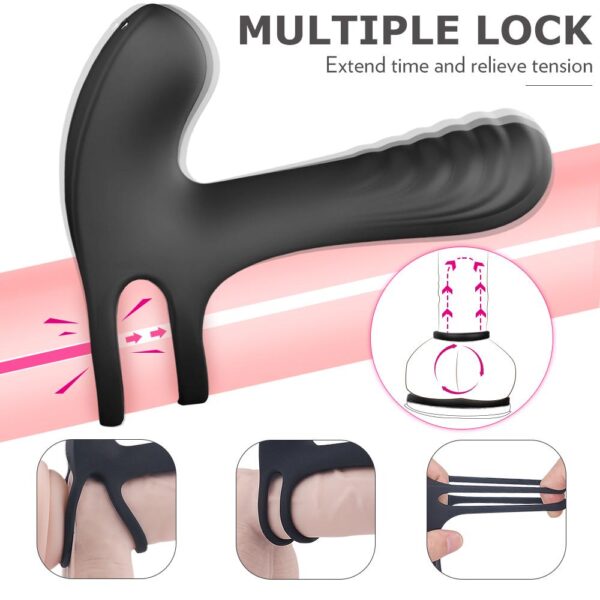 Rock Hard Cock Master Remote Control