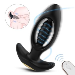 Bendley Premium Anal Butt Plug Remote Control