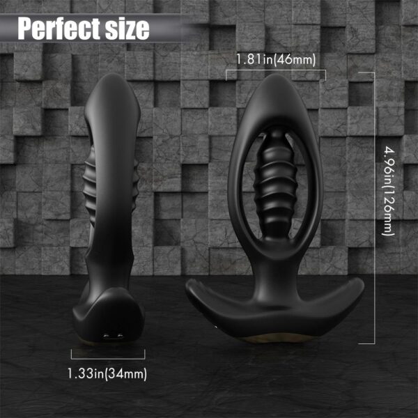 Bendley Premium Anal Butt Plug Remote Control