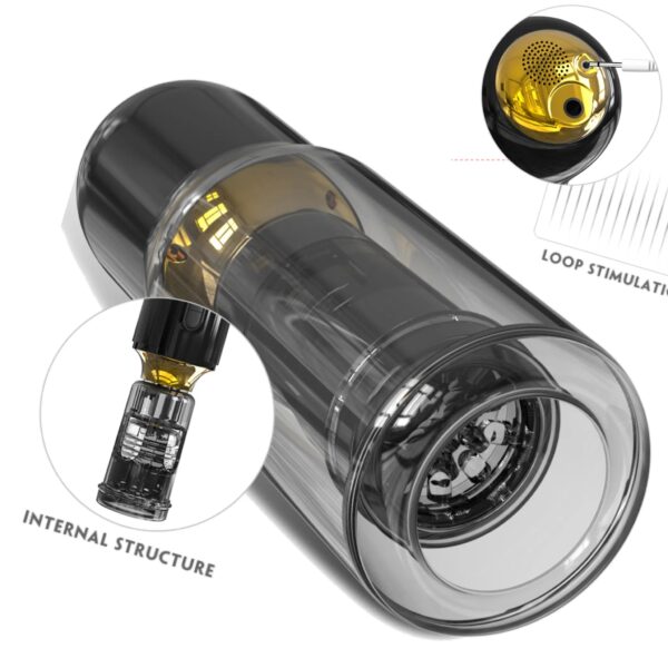 Fantacy Automatic Pleasure Penis Enlarge Masturbator