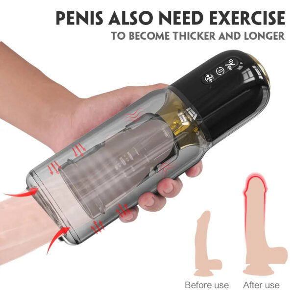 Fantacy Automatic Pleasure Penis Enlarge Masturbator