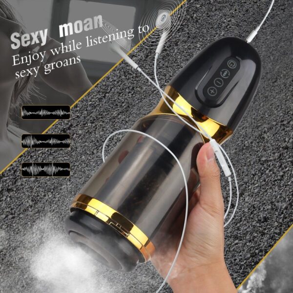 Acewave Pro: Automatic Rotating Thrusting Masturbator