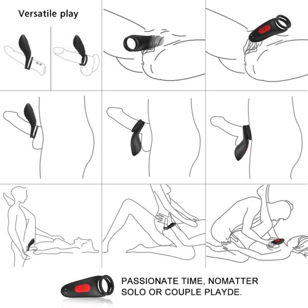 The Ultimate Fantasy Remote Control Cock Ring