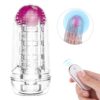The Orgasmic Capsule: Vibrating Mastrubator With Remote Control