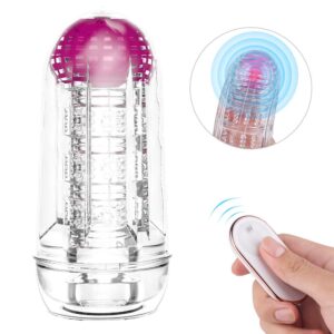 The Orgasmic Capsule: Vibrating Mastrubator With Remote Control