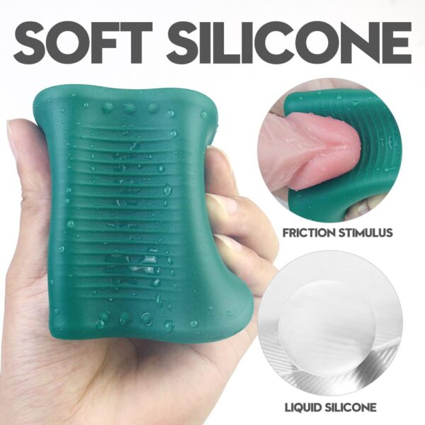 Silent Pleasure Masturbator Stroker