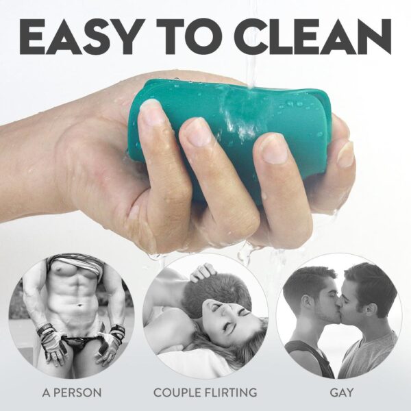 Silent Pleasure Masturbator Stroker