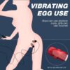 Couples Unisex Mastrubator & Egg Vibrator