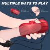 Couples Unisex Mastrubator & Egg Vibrator