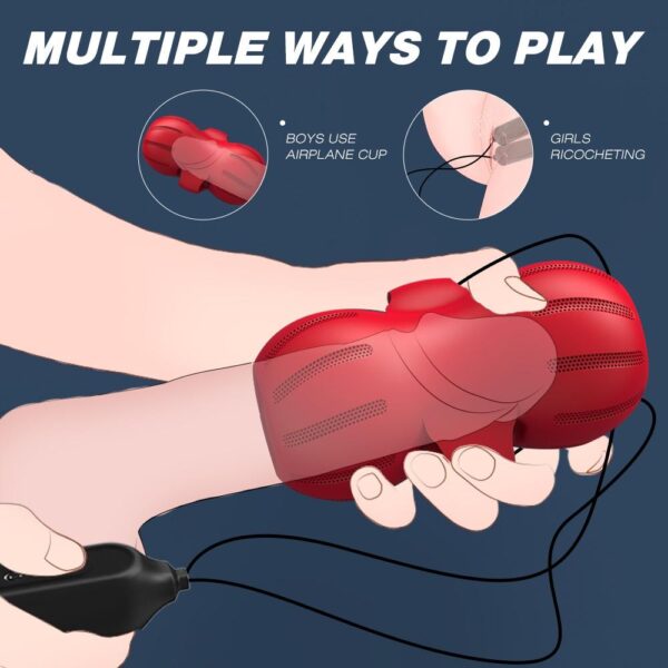 Couples Unisex Mastrubator & Egg Vibrator