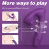 The One And Only 3 in 1 Licking Bio Air Vibrator