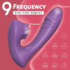 The One And Only 3 in 1 Licking Bio Air Vibrator