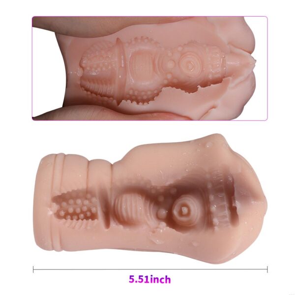 Fantacy 2 in 1 Vibrating Mastrubator