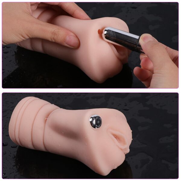 Fantacy 2 in 1 Vibrating Mastrubator