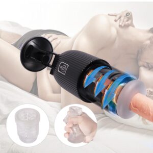 Automatic Luxury Smart Voice Rotating Masturbator